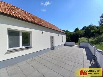 Březová nad Svitavou, pronájem bytu OV 3+kk, 63 m2, terasa –