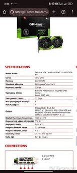 Rtx 4060 NV edice
