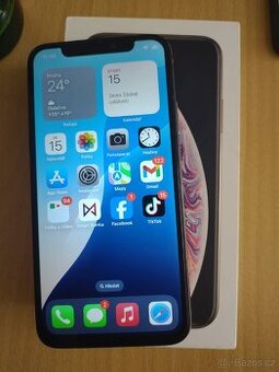 iPhone xs 64gb zlatý