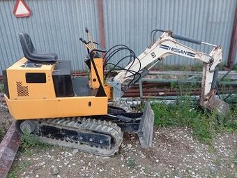 Minibagr Nissan N120 1.5t