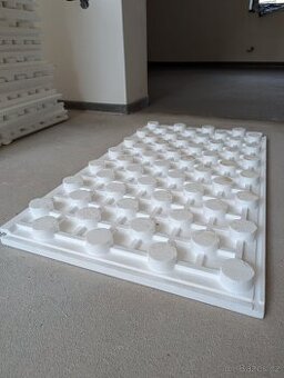 Polystyrenové systémové desky 40 m2