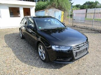 Audi A4 Avant, 1,8TSI-88KW-NOVÁ STK+OLEJ