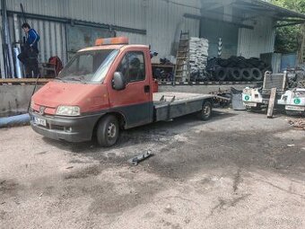 Peugeot Boxer ODTAHOVKA