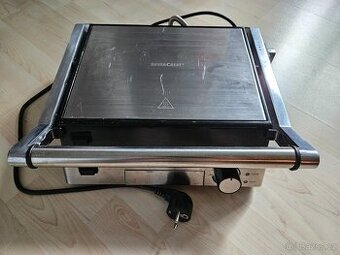 Kontaktní gril Silvercrest SKGE 2000 C3