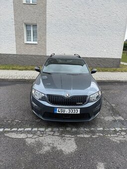 Prodám Škoda oktavia III Rs