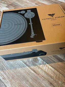 Victrola VPT-2000 Stream Onyx gramofon