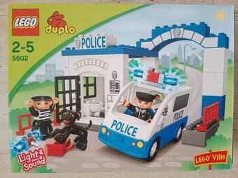 LEGO duplo - Policejní stanice
