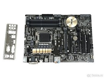 Základní deska ASUS Z97-C - Intel Z97 - socket LGA 1150