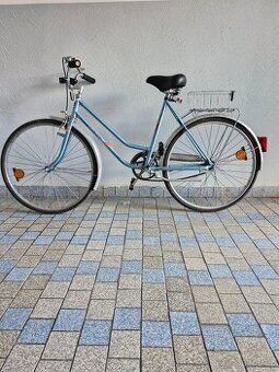Dámské české kolo - rok výroby 1990