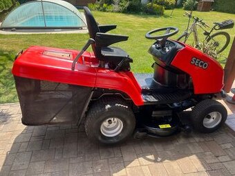 Zahradní traktor traktůrek ČR Seco 2v 24HP tl.maz.