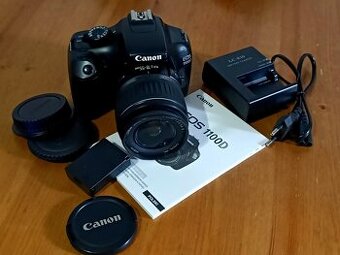 CANON EOS 1100D (Canon zoom lens EF-S 18-55mm)