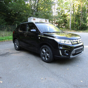 Suzuki Vitara 1,6i 88kw, 2015, 147tkm, BENZÍN, 1.MAJITEL