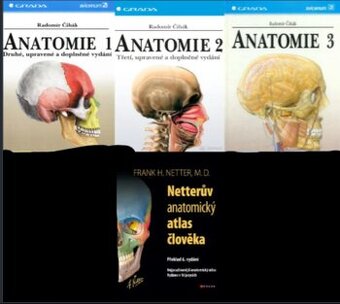PDF učebnice anatomie medicina :)