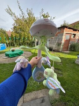 Fisher Price Kolotoč nad postýlku, Motýlci