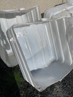 Káď 500l, poloviční IBC kontejner