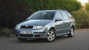 Prodám Škoda Fabie 1 1.4 mpi 59kw