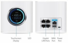 WiFi router Ubiquiti Networks AmpliFi HD AC1750, 4x GLan, 1x