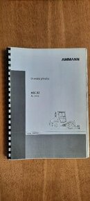 ASC - tahačový válec - dílenská příručka