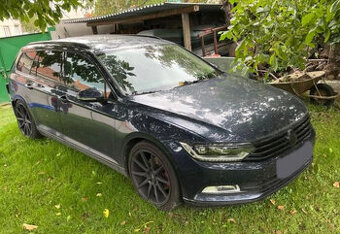 Vůz na náhradní díly VW Passat B8 kombi 2015 DDAA PZP LH5X