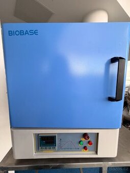 Laboratorní muflová pec BIOBASE MX30-12TP/1200 °C