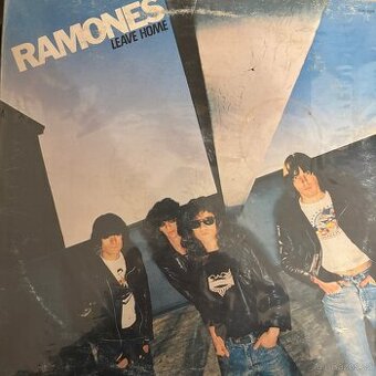 Ramones — Leave home. LP