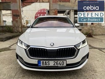 Škoda Octavia Combi Style+ 2.0 TDI 85kW,2021,130tkm,ČR,1maj