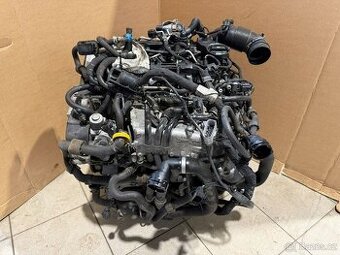 Motor CXXB CXX 1.6 TDI Škoda VW Seat 188tkm