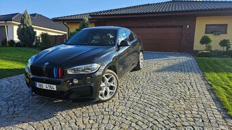 BMW X6 xDrive 30d F16 M-paket, r. 2016