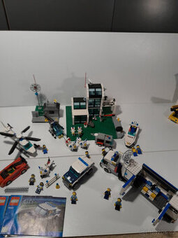 Lego City / Town - mix Policie