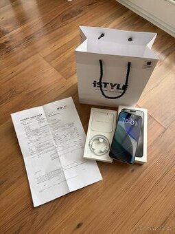 IPhone 15 PRO MAX 256gb ,, TOP STAV “ ZÁRUKA