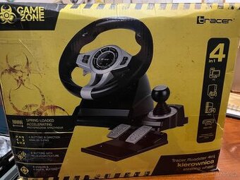 Volant+pedály PS3, PS4, Xbox One