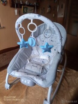 Multifunkční houpací lehátko pro miminko babymix