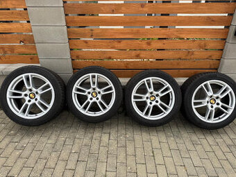 r19 origo BBS porsche panamera, dvourozměr, zimní pneu 7-8mm