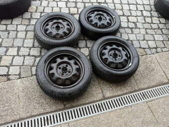 ZIMNÍ PNEU + DISKY 155/65R15 SUZUKI ALTO