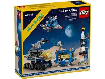 LEGO 40712 Miniaturní startovací rampa pro raketu