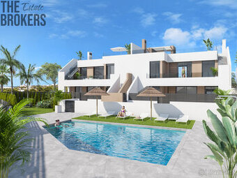 Byt v přízemí Bungalow Levansur Home Eight Vera Playa