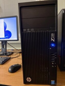 Počítač s windows 11 pro PC HP Z230 Workstation