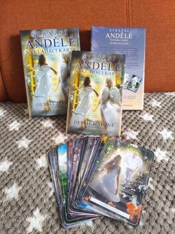 Strážní andelé - vykládací karty - Debbie Malone