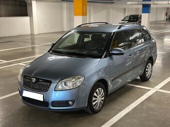 Škoda Fabia 1.2 HTP, 51 KW Ambiente – kombi, klima, tempomat