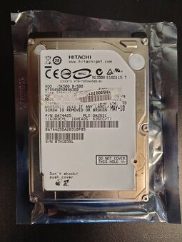 Prodám dva kusy 2,5" HDD Seagate, Hitachi do notebooku.