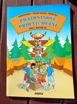Prázdninové procvičování pro 1. třídu ZŠ - nepoužitá