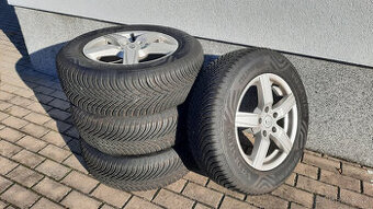 Kola R16 na Škoda/VW/Audi/Seat