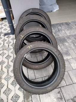 Prodám 4 ks zimní pneu Michelin Alpin 6 225/45 R17 91 H