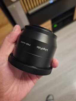 Redukce z PENTACON SIX na OLYMPUS MICRO 4/3