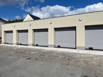 Pronájem zrekonstruovaných garáží ve Vratislavicích n.N.