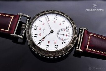 Starožitné švýcarské hodinky OMEGA Chronometre1911