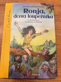 A Lindgrenova Romka, dcera loupežníka stav nové knihy