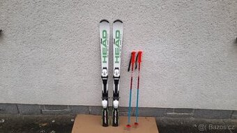 Carvingové lyže Head 127 cm Délka 127 cm Lyže jsou včetně kv