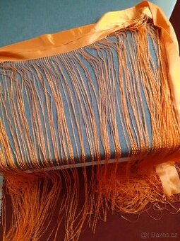 provázková záclona do oblouku