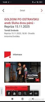 Goldoni po Ostravsku, 15.11.2015, od 18.30